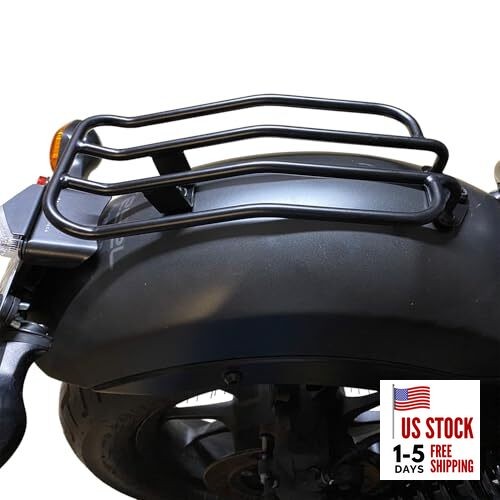 Motorcycle Luggage Rack Rear Carrier Fit for Rebel CMX 500 300 CMX500 CMX300