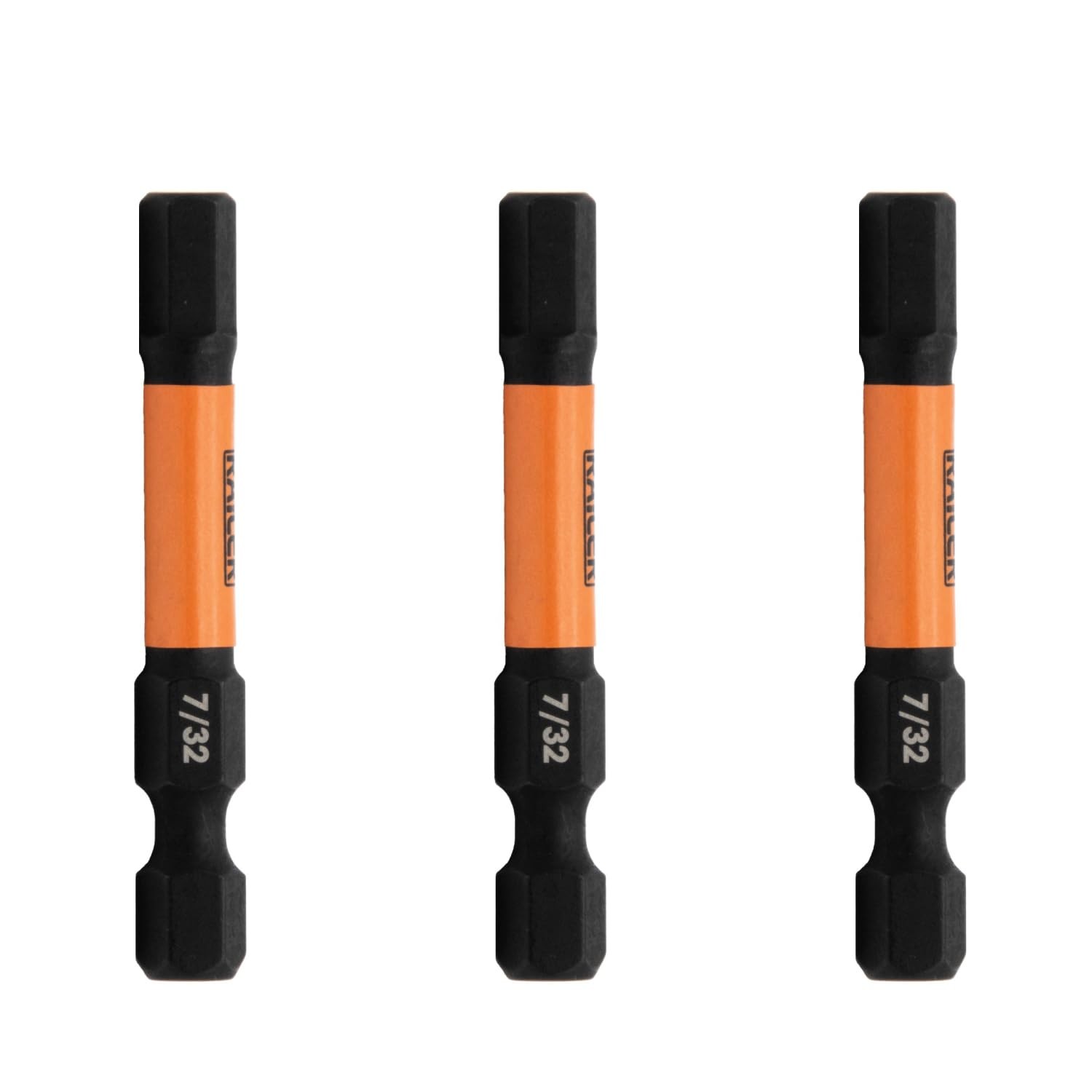 Hex 7/32" Tamper Proof 2" Bits - Hex Security 7/32" Impact Driver Bits. 1/4" ...