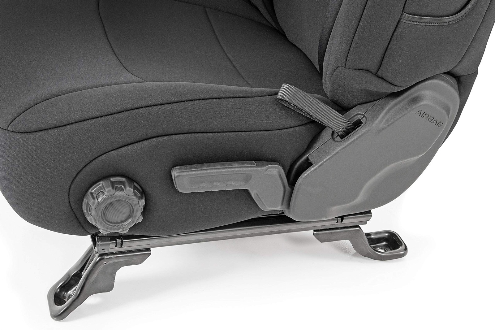 Rough Country Neoprene Seat Covers for Jeep Wrangler YJ (1987-1990) - Waterpr...