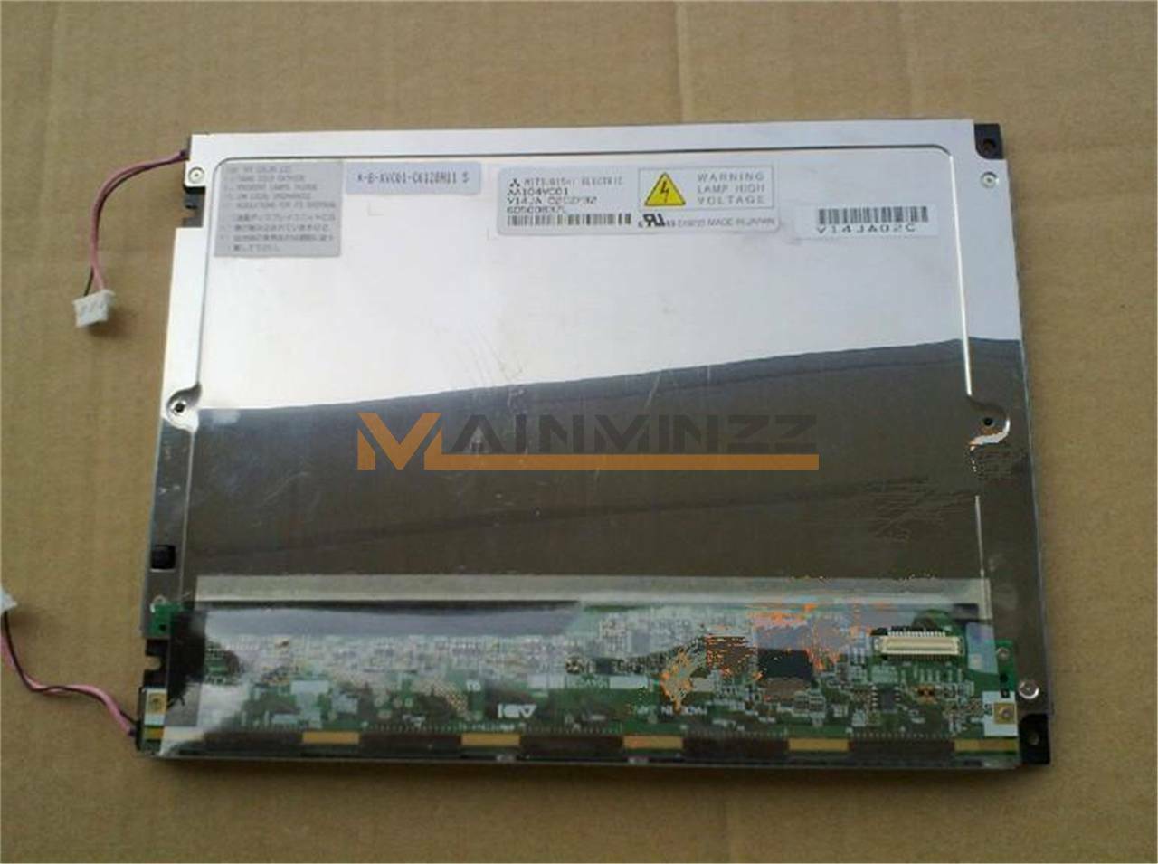 AA104VC01 T-51513D104JU-FW-A-AC 10.4" 640*480 Resolution LCD Screen Panel