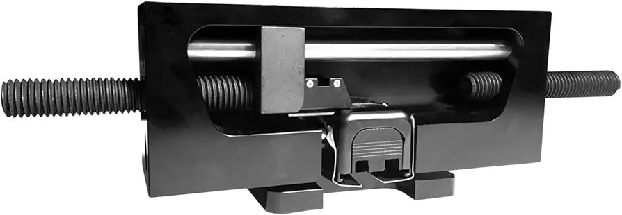 Black Heavy Duty Steel Sight Tool & Hex Key Set for Gunsmithing