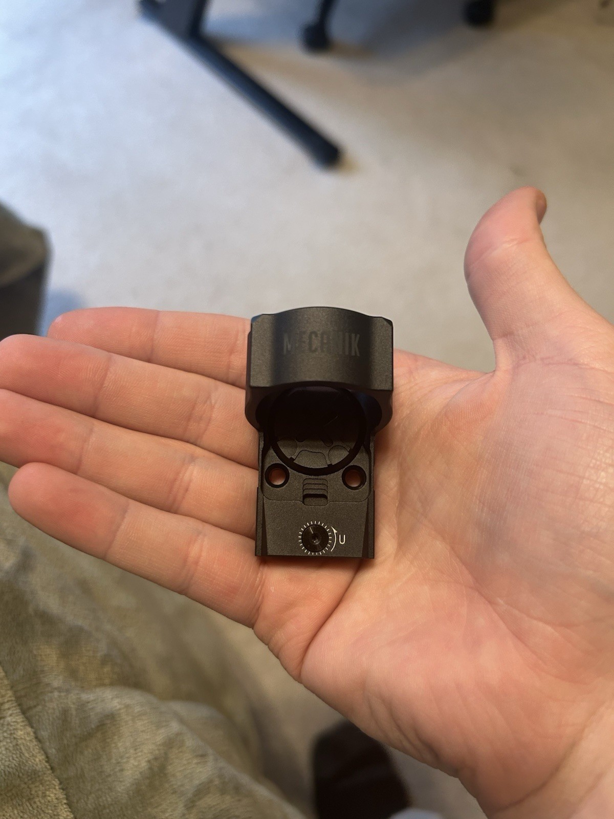 Mecanik MO3 Red Dot Sight Competition Reflex