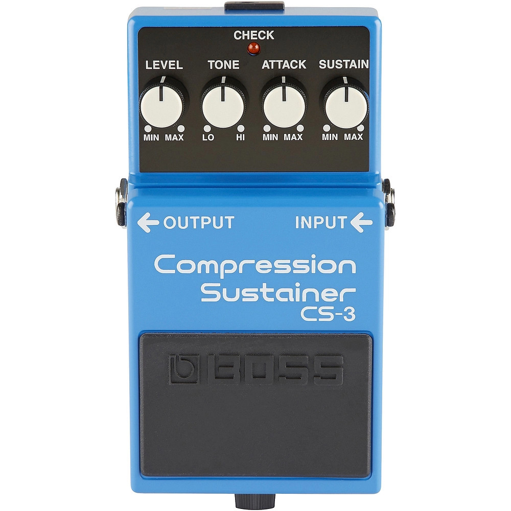 BOSS CS3 Compression Sustainer Effects Pedal