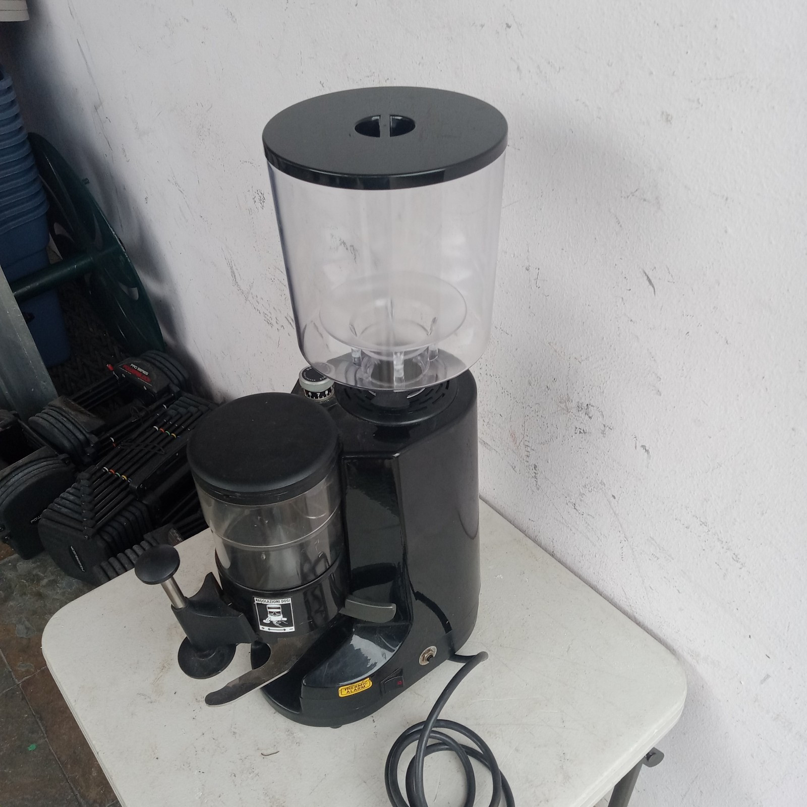 Nuova Simonelli MDXA COFFEE GRINDER COMMERCIAL MILL ESPRESSO  115V "NEW HOPPER"
