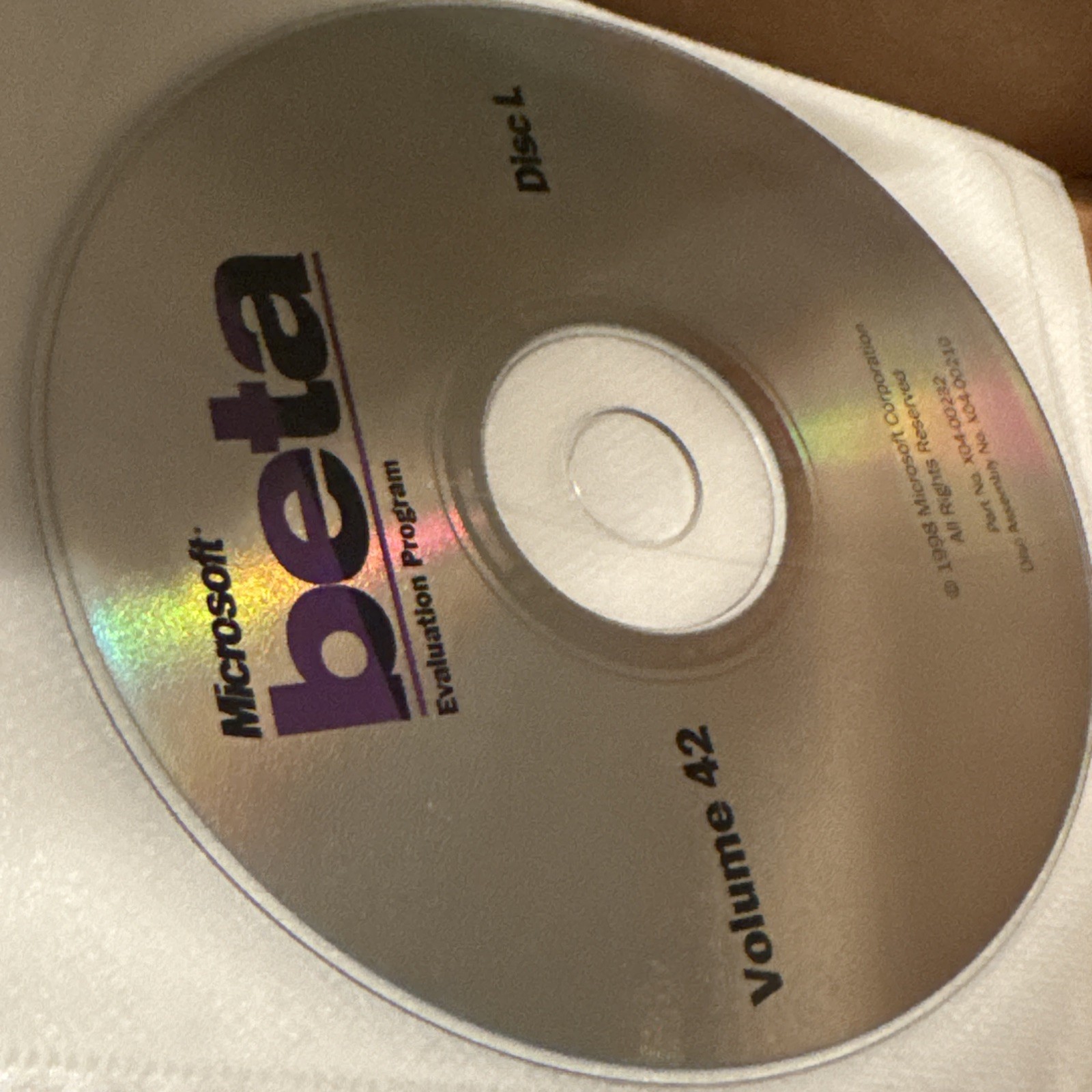 Microsoft Office 2000 Beta 2 Build 2221B from Oct 1998 MSDN Extras Technet Lot
