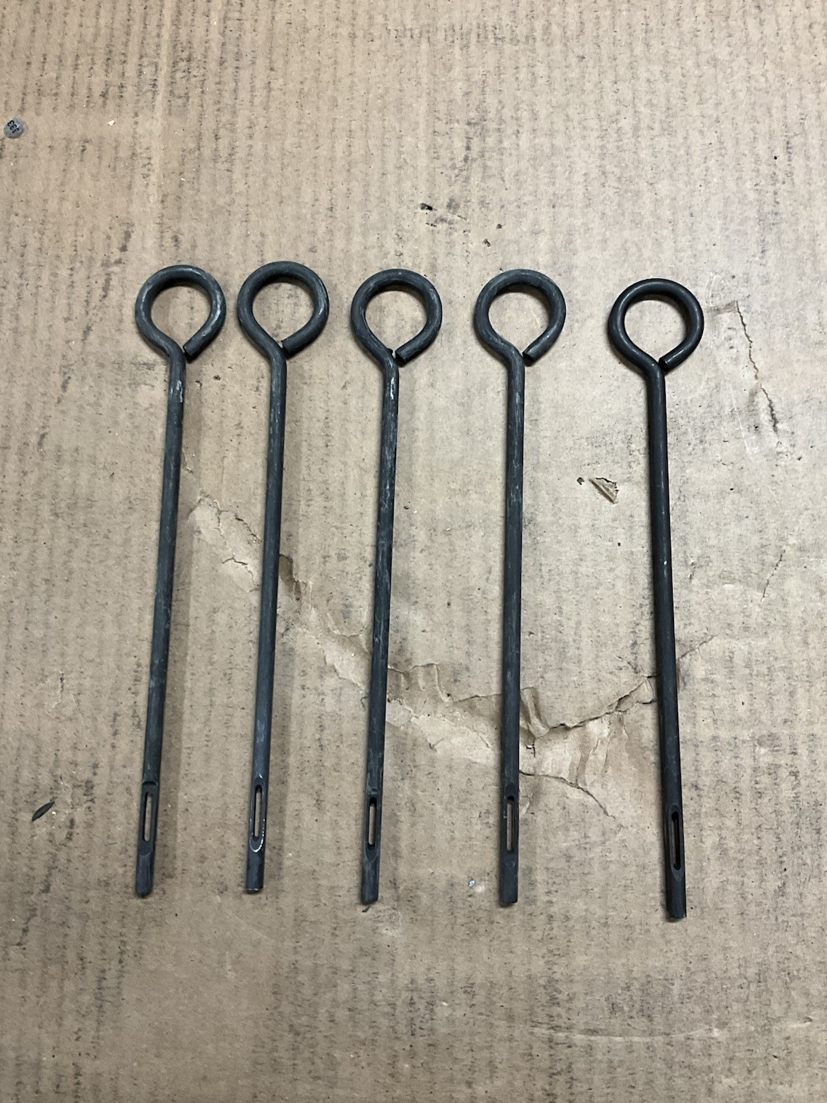 LOT OF 5 MILITARY .45 CAL CLEANING ROD 5564102 USGI RIFLE CLEANING PARTS