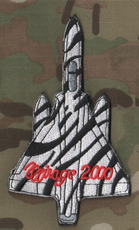 NATO TIGER ASSOCIATION TIGER MEET COLLECTIONS: Mirage 2000 White Tiger Schemes