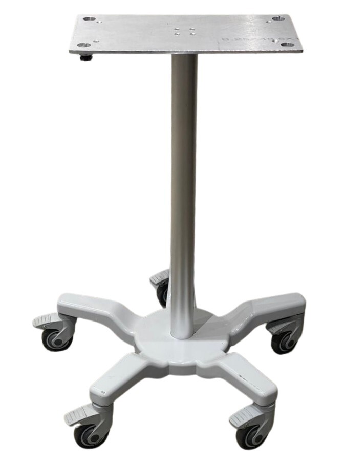 Full metal roll stand for Portable Anesthesia machine