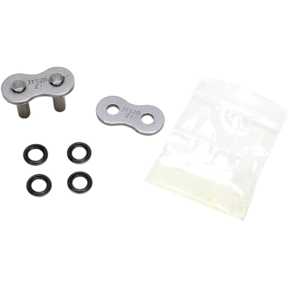 JT Chains 520 Z3 - Replacement Master Link - Rivet | JTC520Z3RL
