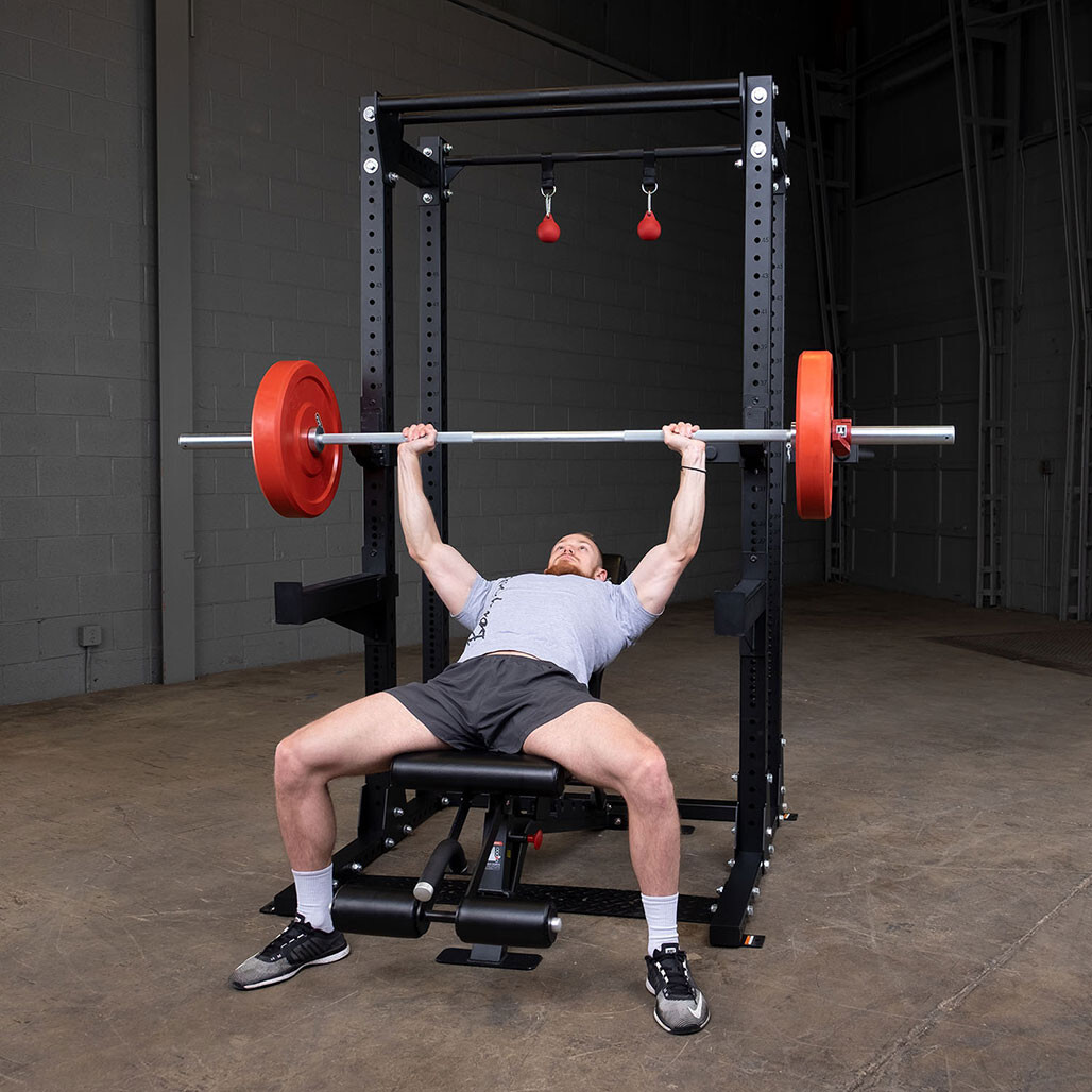 Body-Solid Pro ClubLine Half Rack Gym Package