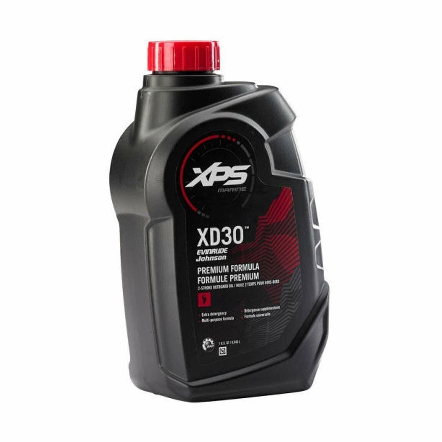 Johnson Evinrude OMC New OEM Oil, Xd30 Pint, 0779723