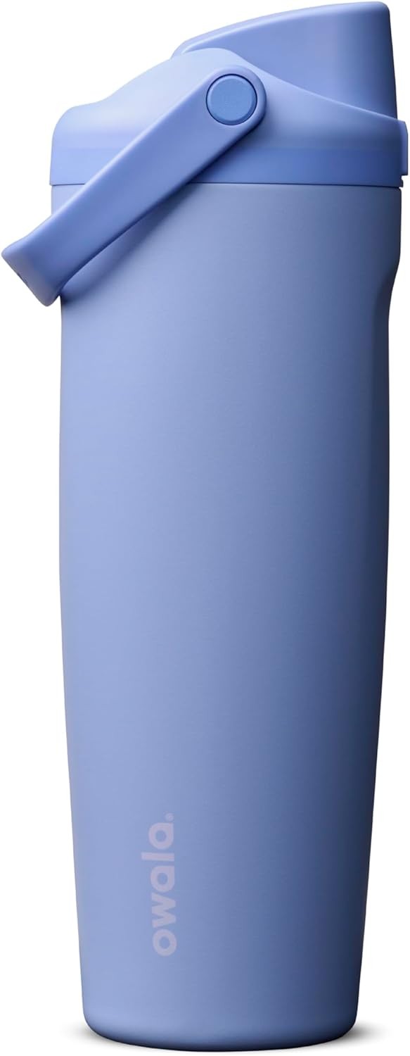 30oz Insulated Stainless Water Bottle with 2-in-1 FreeSip Spout
