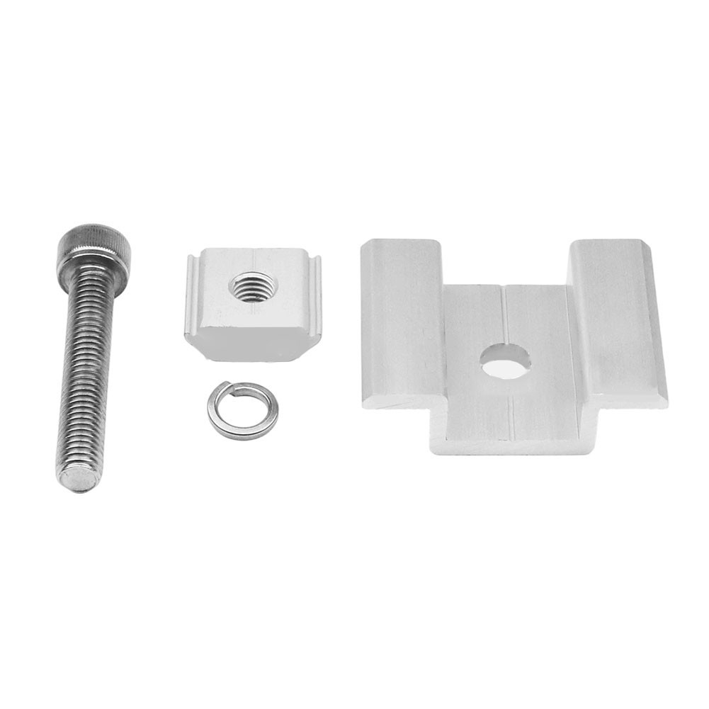 35mm Aluminum Solar Panel Mounting Clamps for Residential Commercial Use