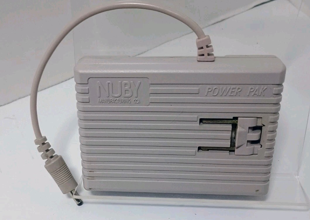 Nintendo GameBoy Nuby Power Pak Rechargeable Battery Pack