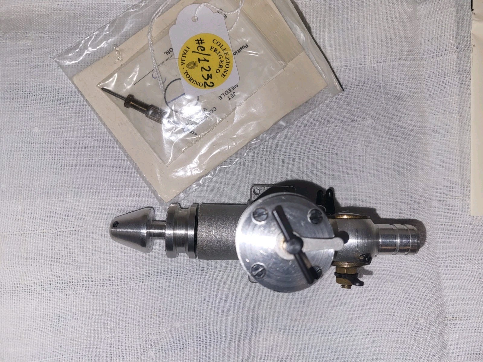 Rare E.D. Engine SUPER HUNTER 3.46cc A/C R/C - Vintage Model Engine Collection