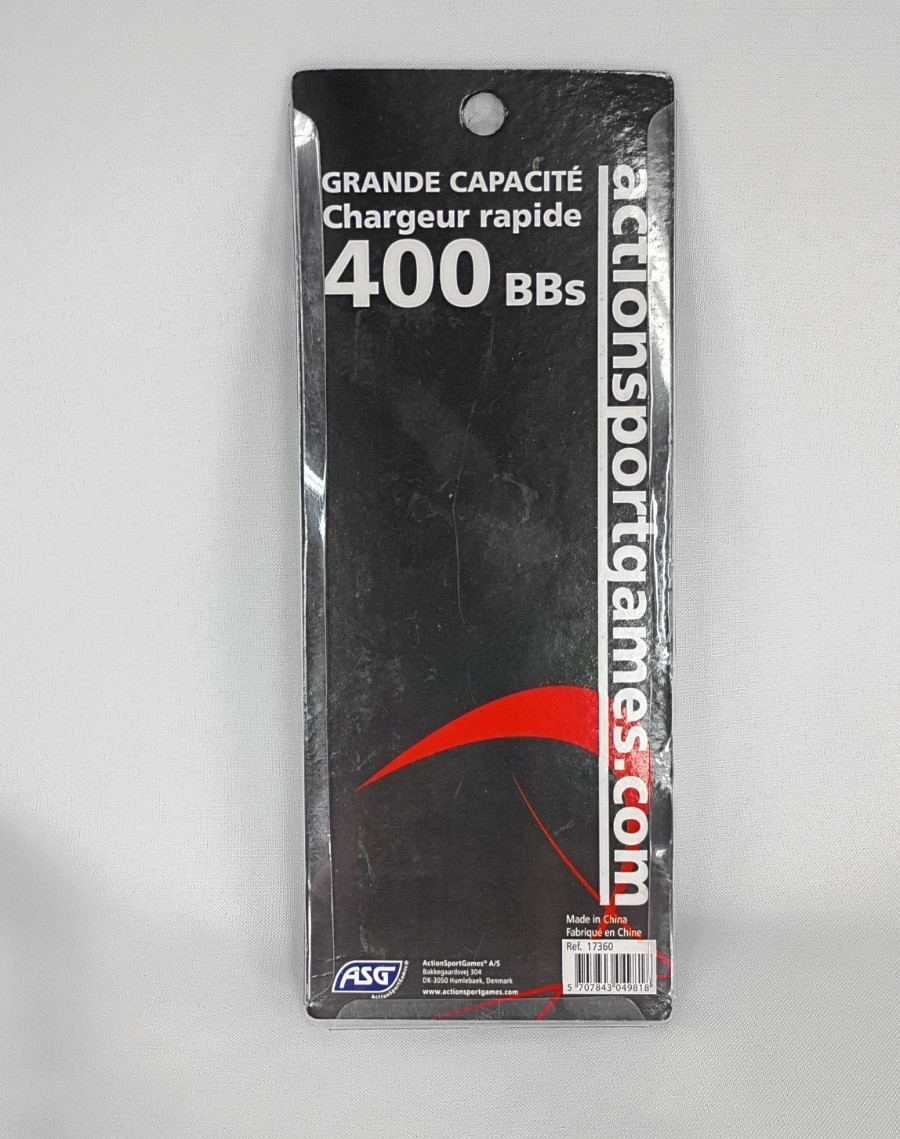 Airsoft ASG Speed loader high capacity 400BBs
