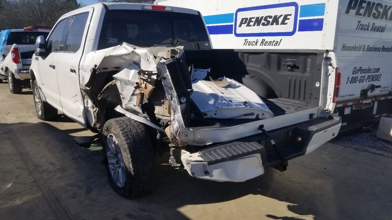 16 FORD F150 UPPER AIR SHUTTER 3.5L