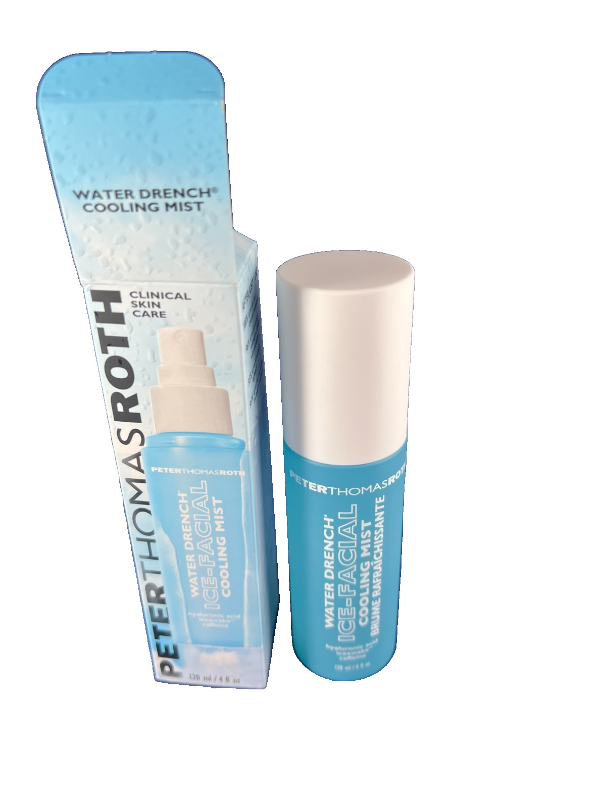 Peter Thomas Roth Water Drench Ice Facial Cooling Mist 4oz NEW IN BOX
