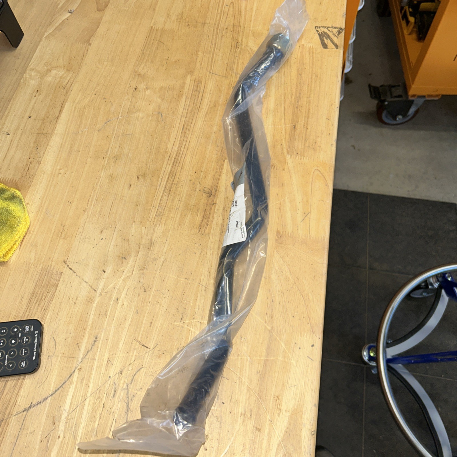 International 4056725C1 Heater Fluid Return Pipe Assembly