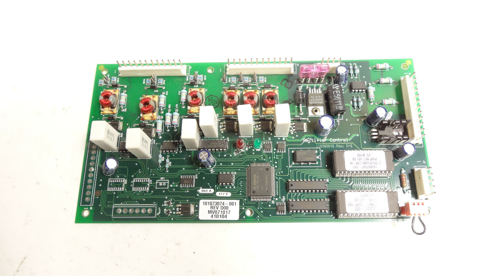 Exide Electronics 118302846 Rev. A-3 Rectifier Control
