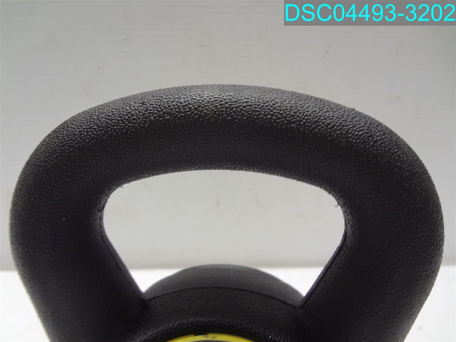 POWERT Kettlebell Weight 5 LB Black And Yellow