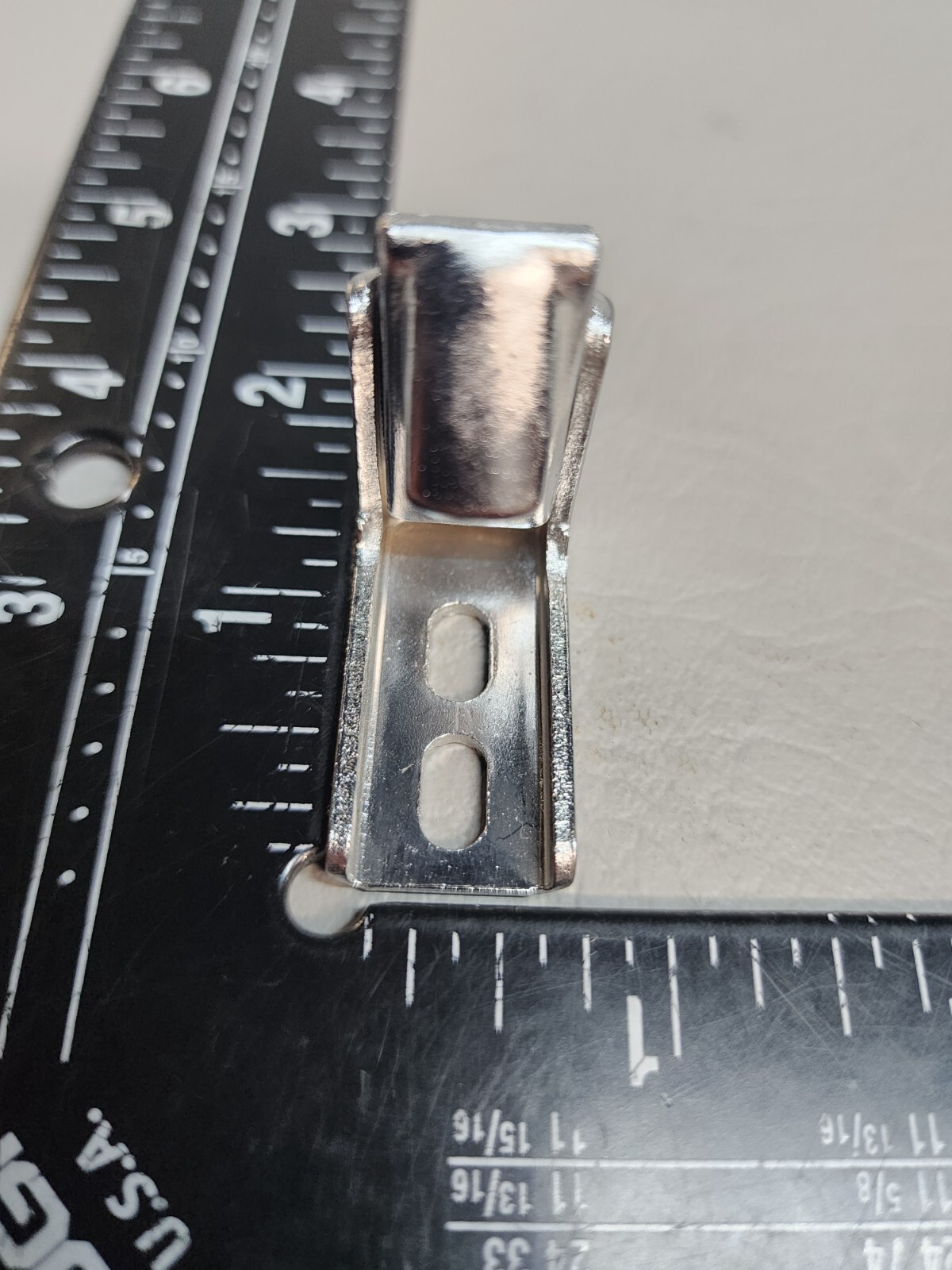 Vintage Kason Polished Chrome Strike Handle Latch Part G
