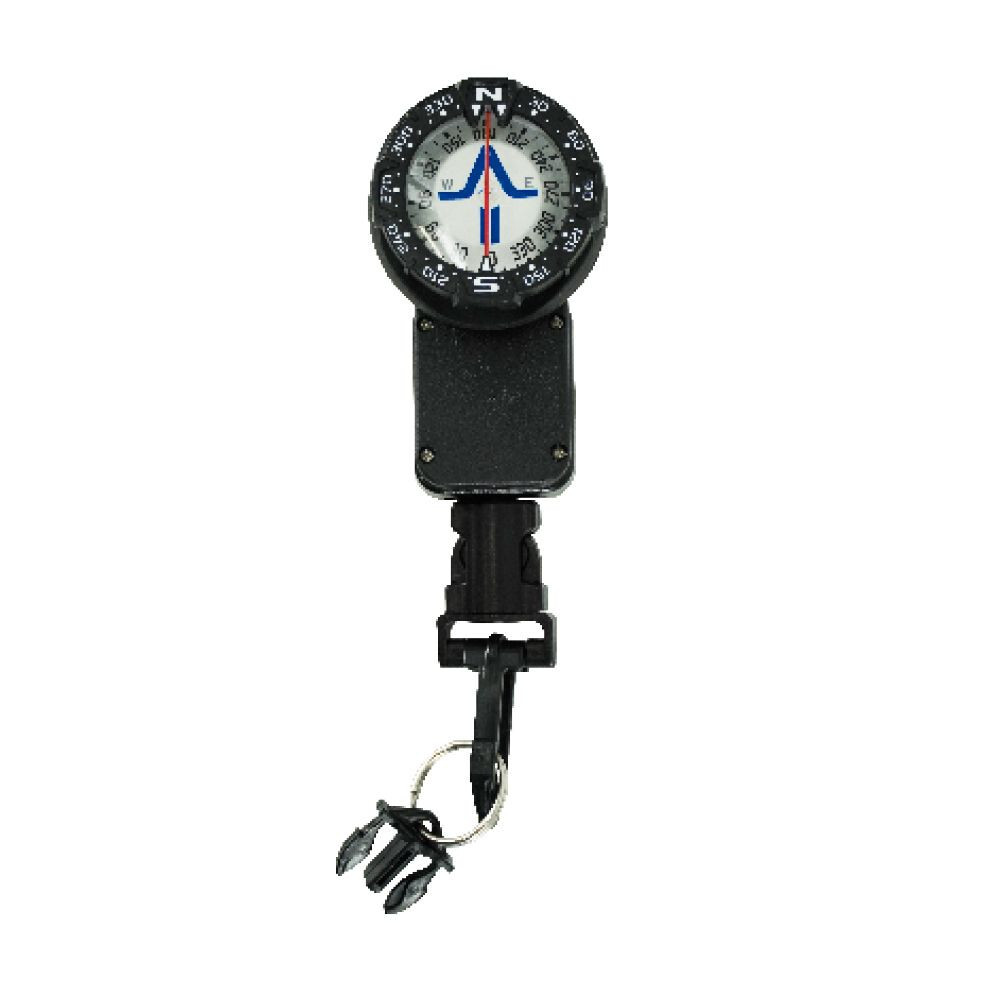 Sherwood Retractor Mount Compass Navcon Gauge Console Scuba Dive RSC-07