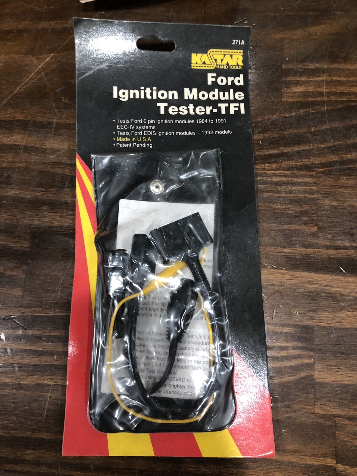 KASTAR 271a For Ford Ignition Module Tester Tfi Edis 6 Pin EEC-iv  USA