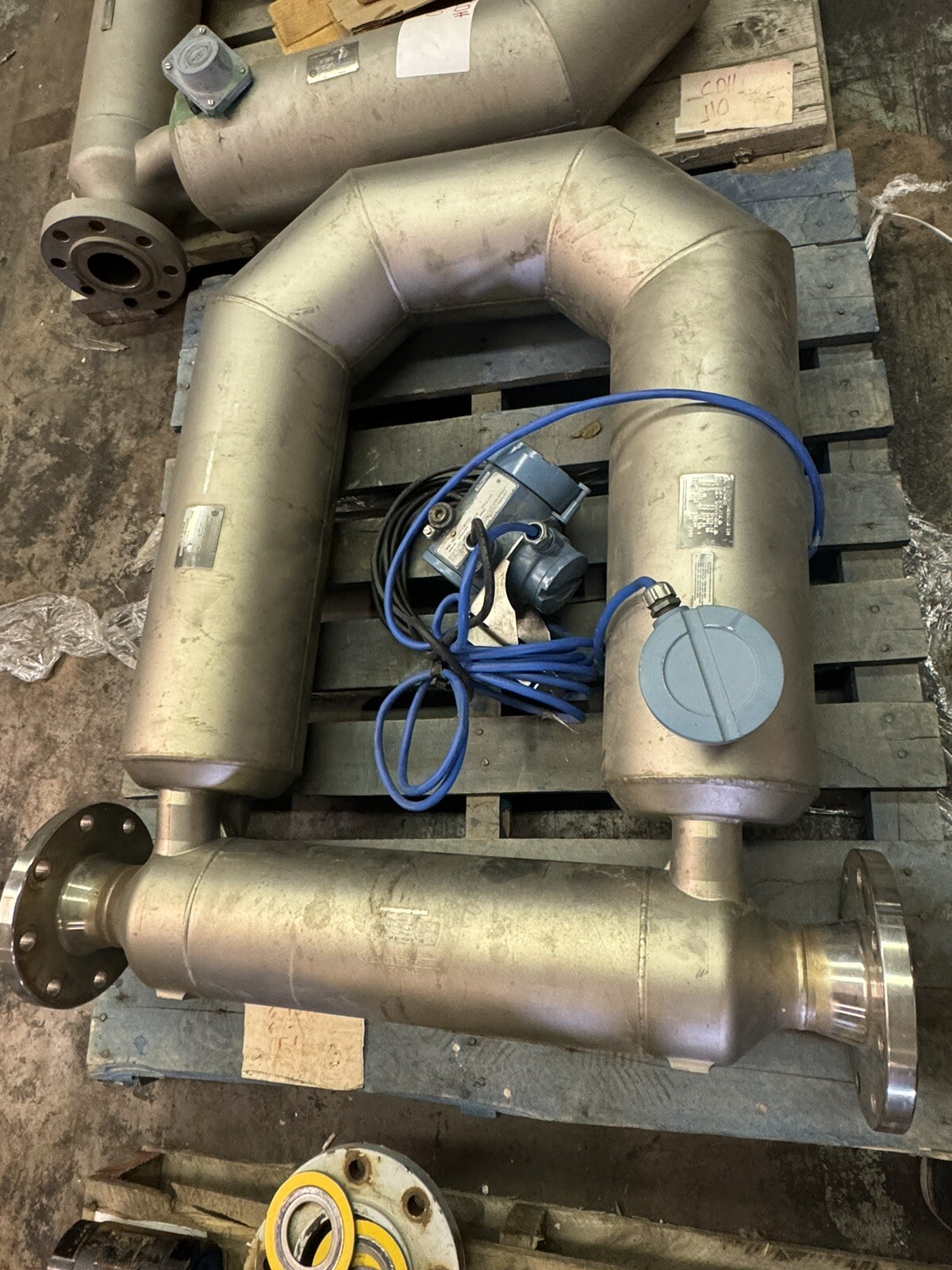 Micro Motion Mass Flow Sensor CMF300M425NQBAEZZZ