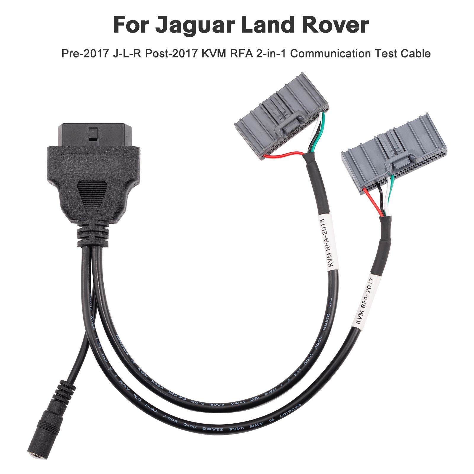 GODIAG for Jaguar Land Rover Pre-2017/Post-2017 KVM RFA Communication Test Cable