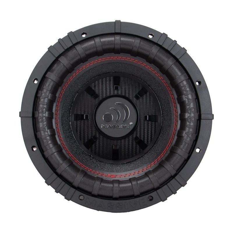 Massive Audio GTR102 Massive 10" Dvc 2 Ohm 1600w Woofer