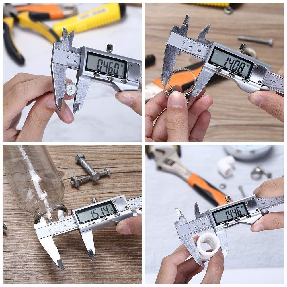 Stainless Steel Digital Caliper Tool