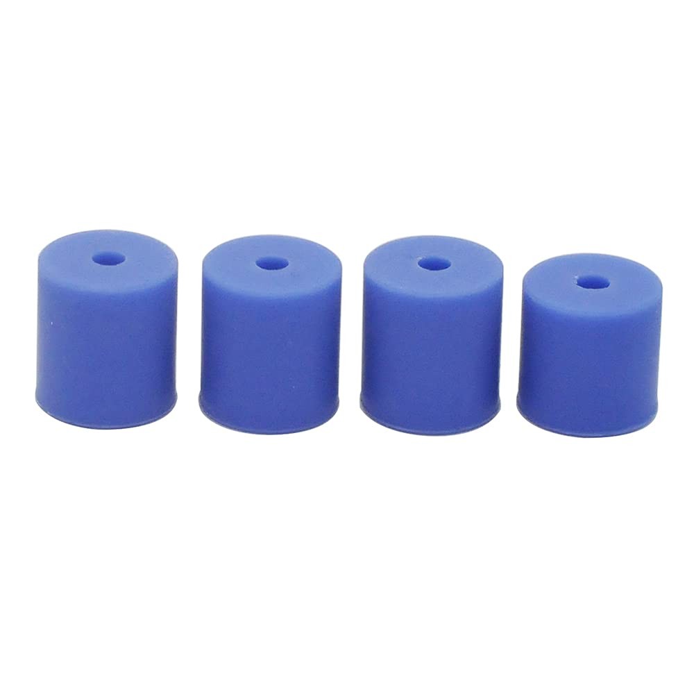 4pack Ender 3 V2 Silicone Bed Mounts Heated Bed Leveling Column For Ender 3 Pro