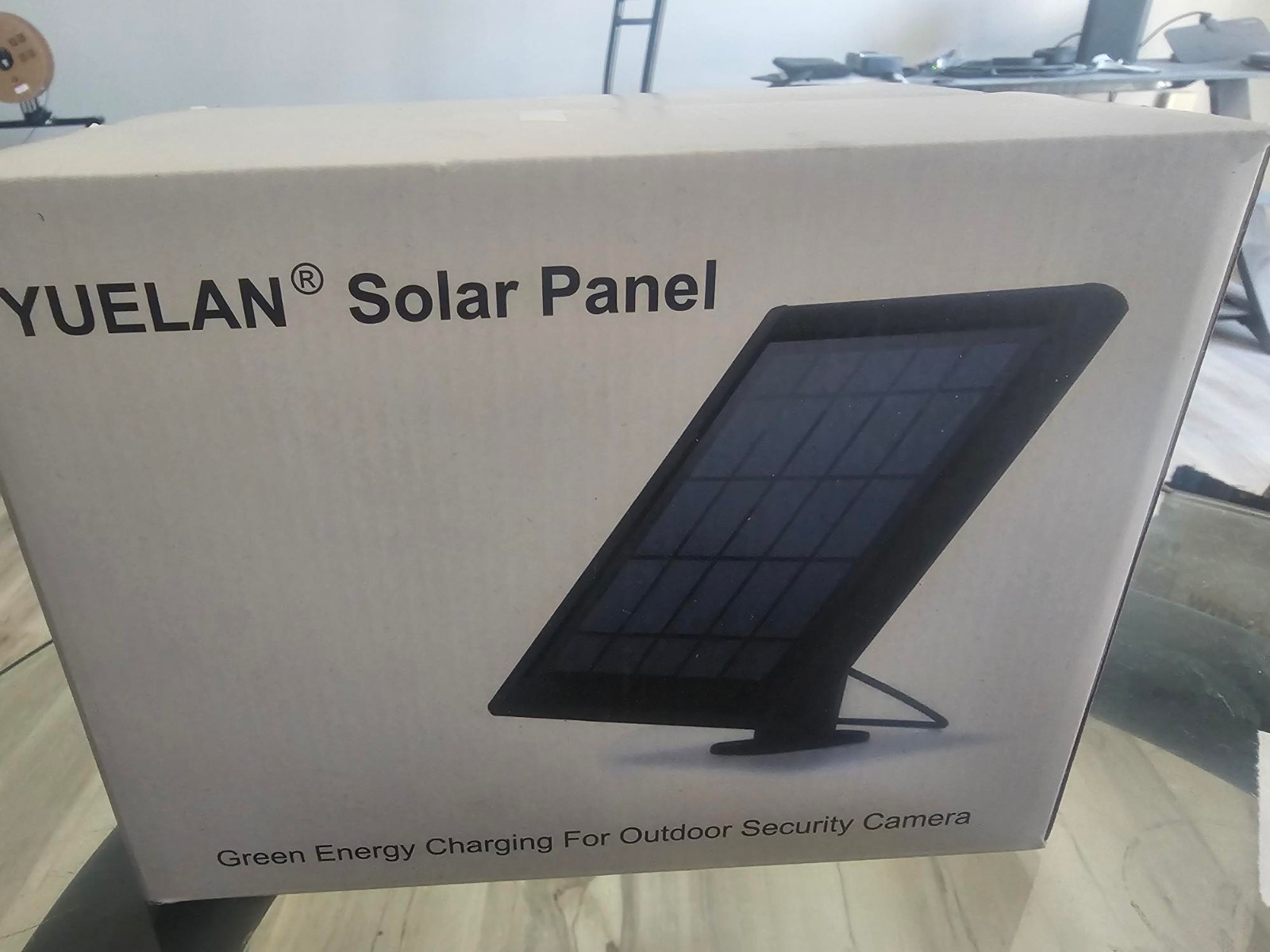 Two YUELAN Solar Panel USB-C
