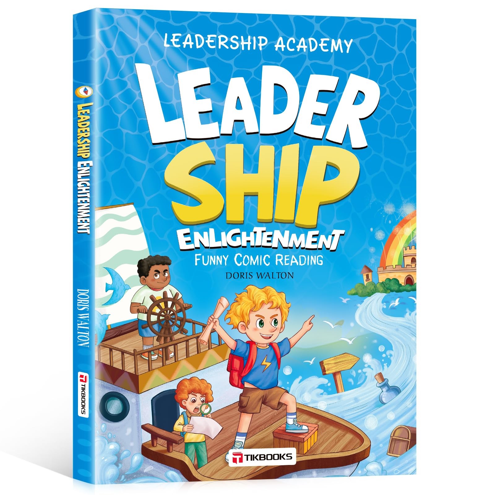 Comic Children's Leadership Cultivates and stimulates children's...