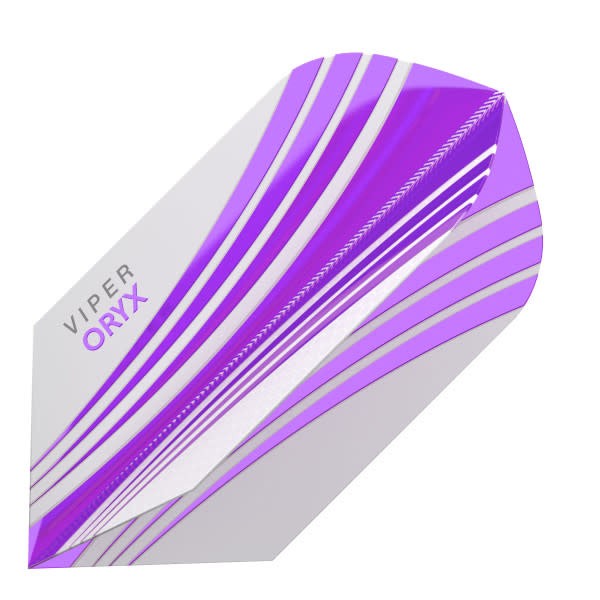 Viper Oryx White Slim Dart Flights