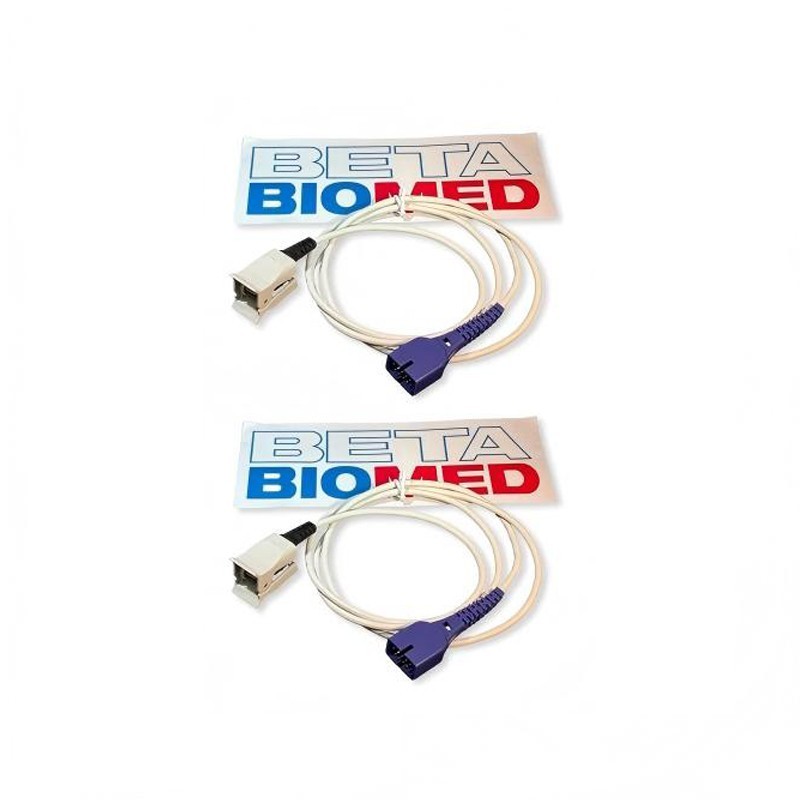 D-YSPD Compatible Pediatric Finger Clip SpO2 Sensor for Nellcor (2Pcs)