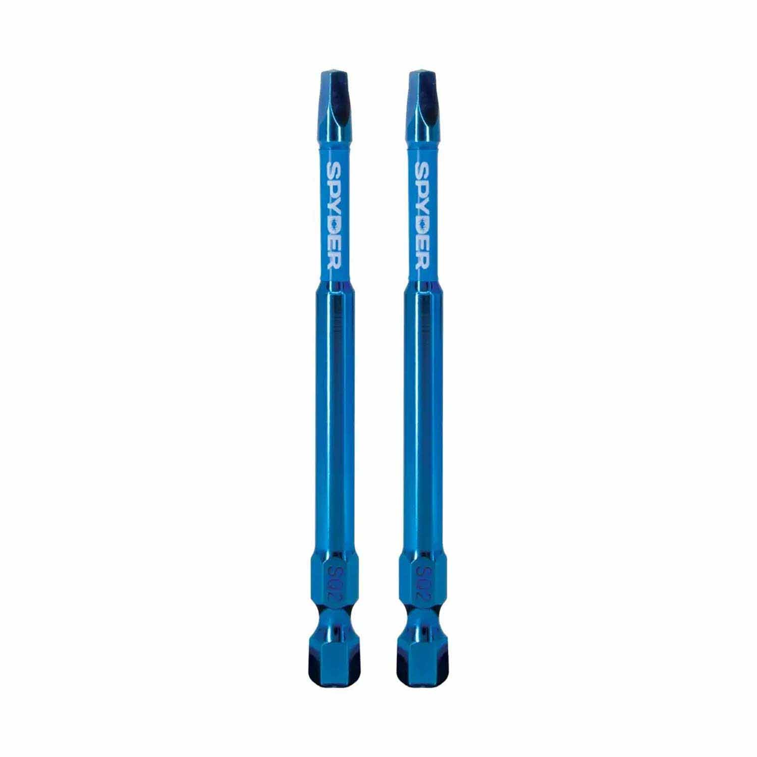 Spyder 19058 3-1/2" SQ2 Impact Driver Bit (2-Pack)