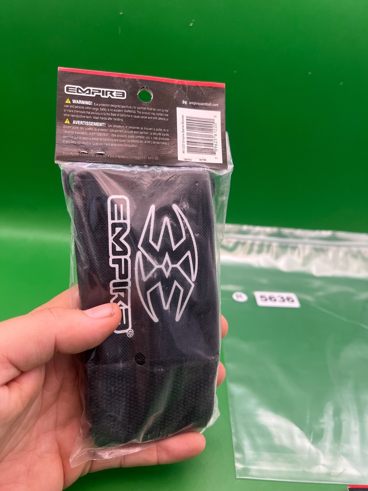 Empire Paintball Barrel Blocker Black/Camo - 2 Pack