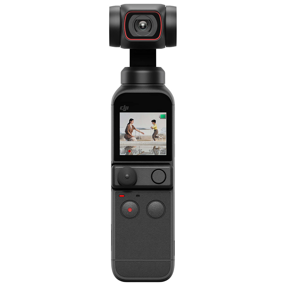 DJI Osmo Pocket 2 Creator Combo 3 Axis Gimbal Stabilizer 4K Camera 64 MP Pixel