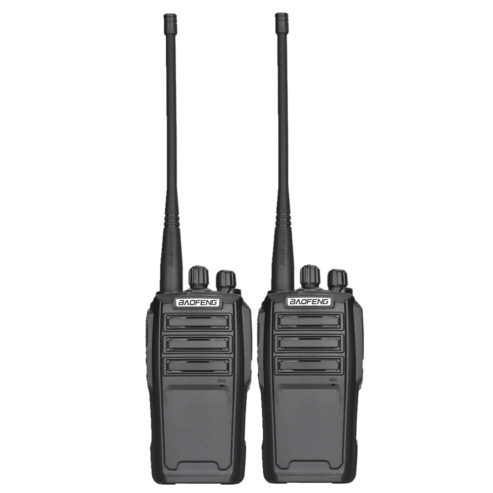 2PC Baofeng UV-6 8W Ham Radio Security Guard Equipment Two Way Radio Transceiver
