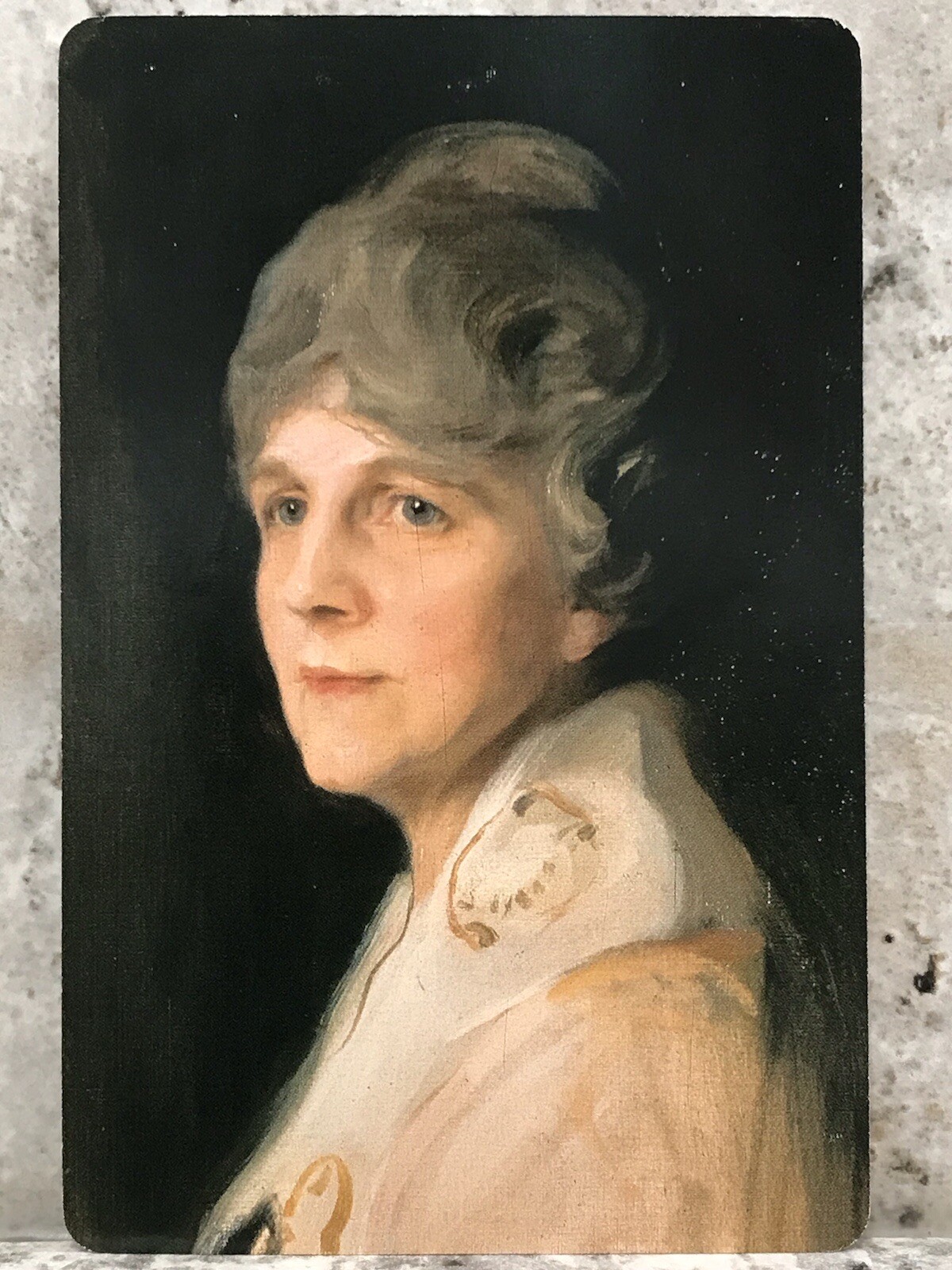 (Fax-Pax) First Ladies - Florence Kling Harding (Fact Card)