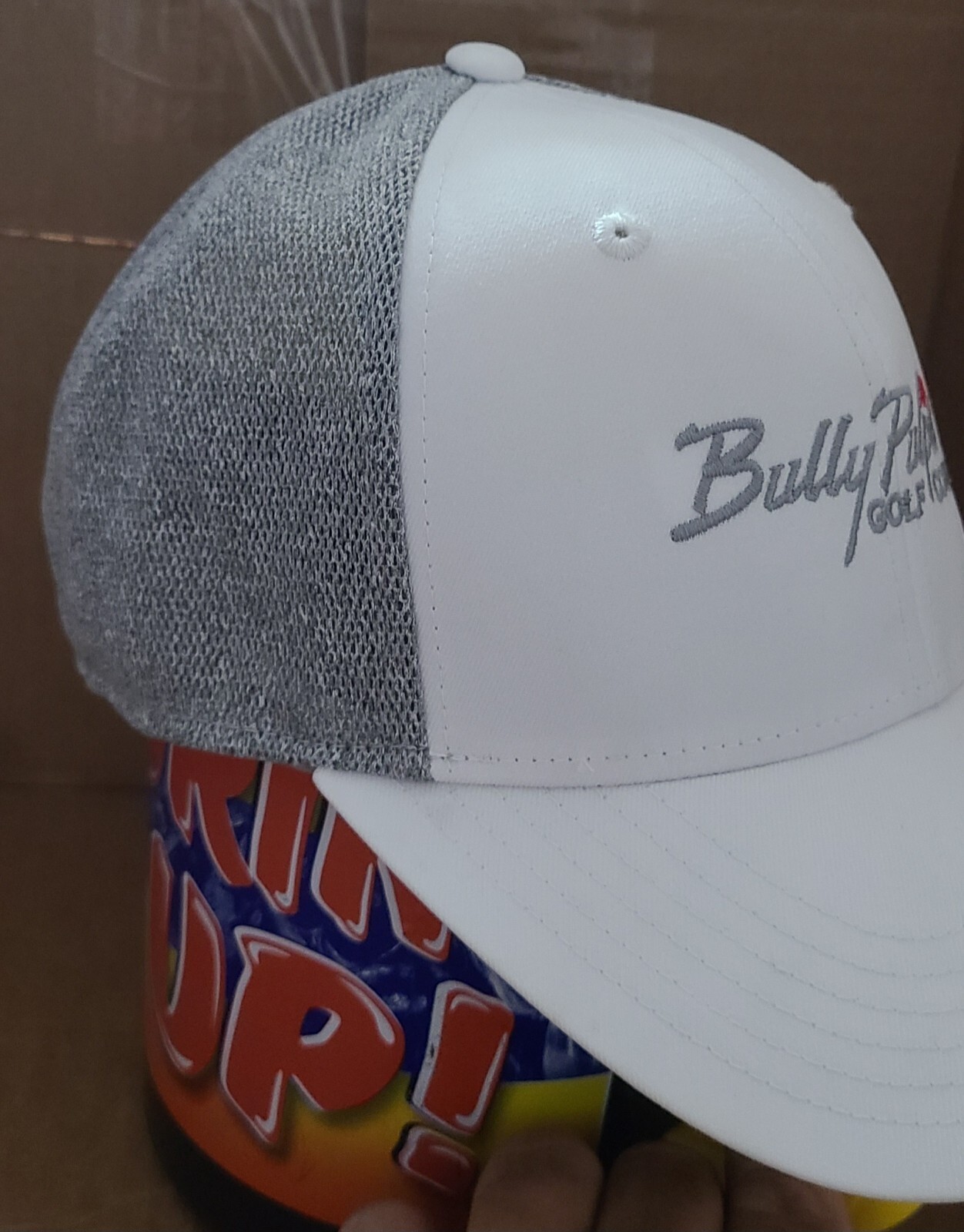 Bully Pulpit golf course "hope fore tomorrow" snapback White