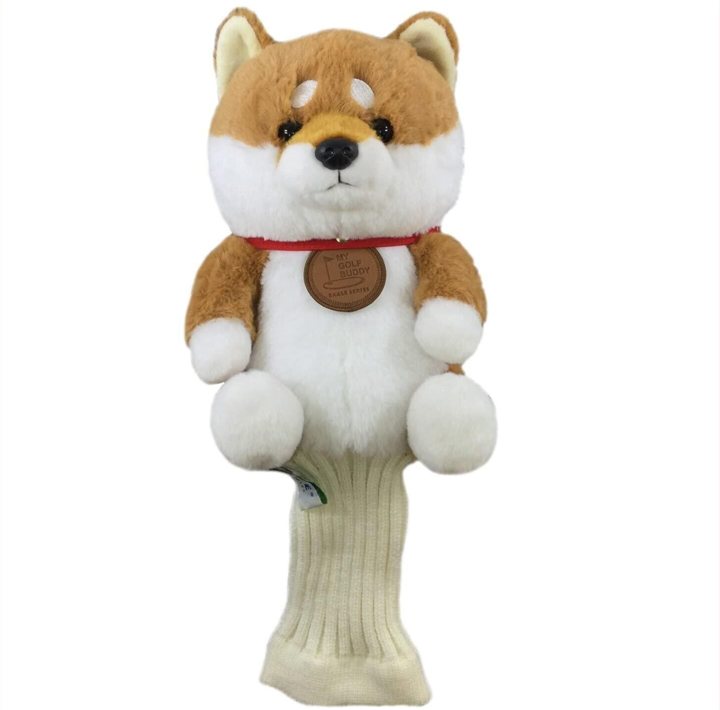 Golf Club Head Cover Shiba-Inu Mame-Shiba for Driver H0022 brown New from JAPAN