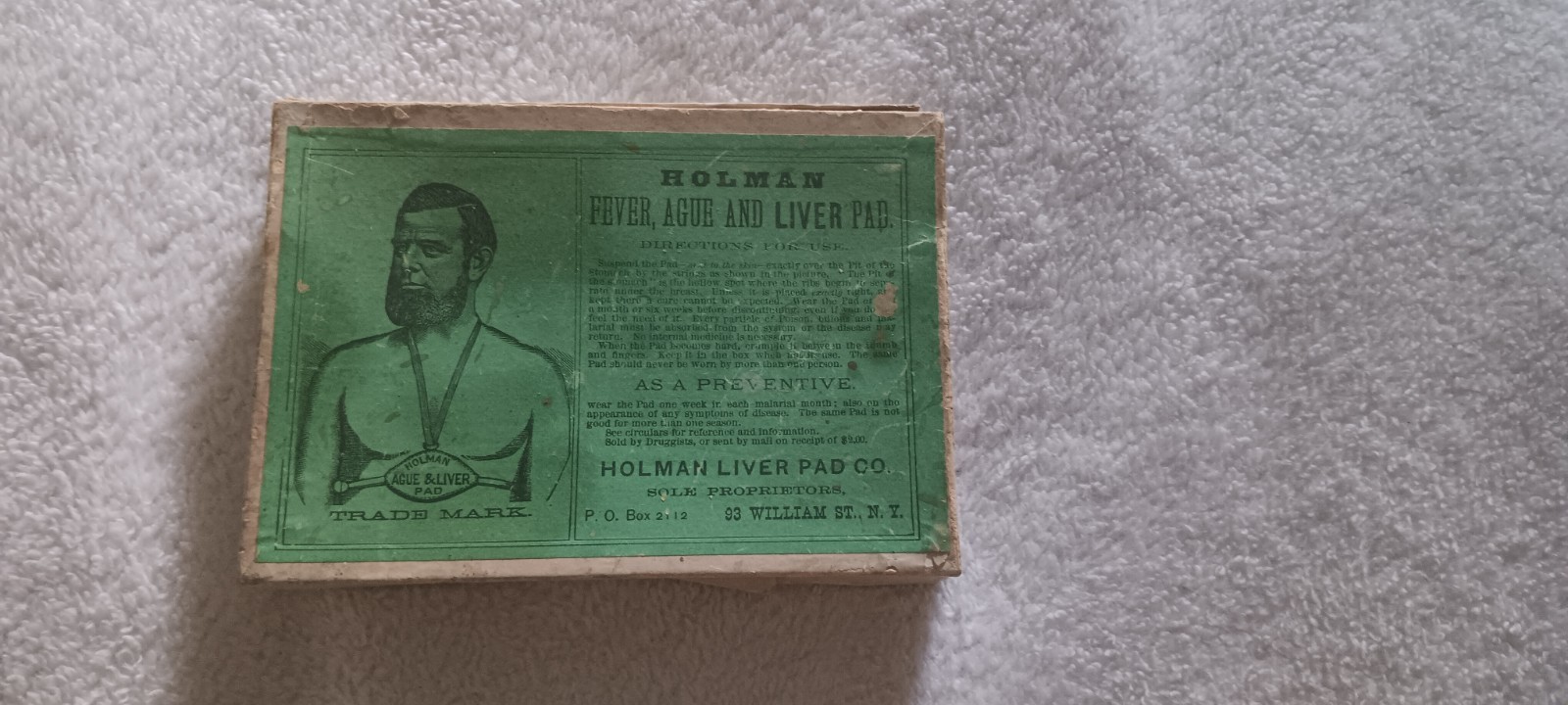 Antique Liver Pad