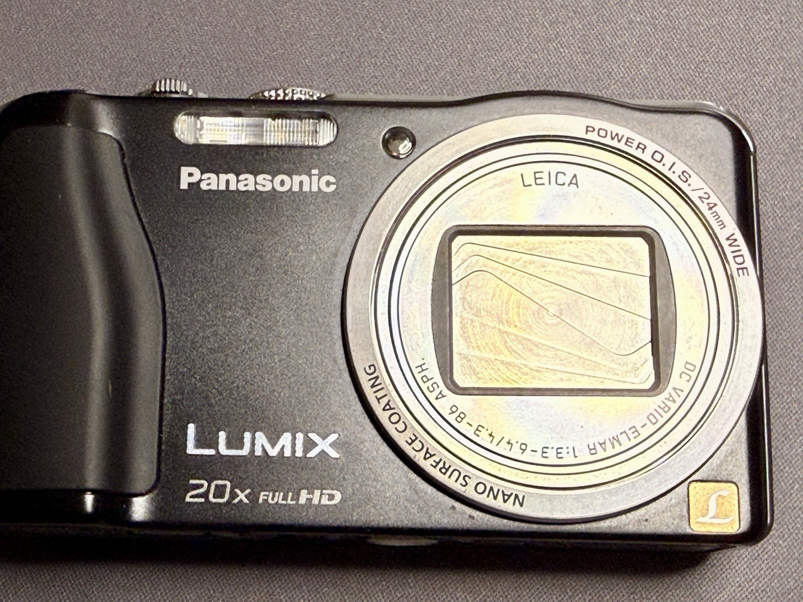 Panasonic LUMIX ZS19 Camera - WORKS