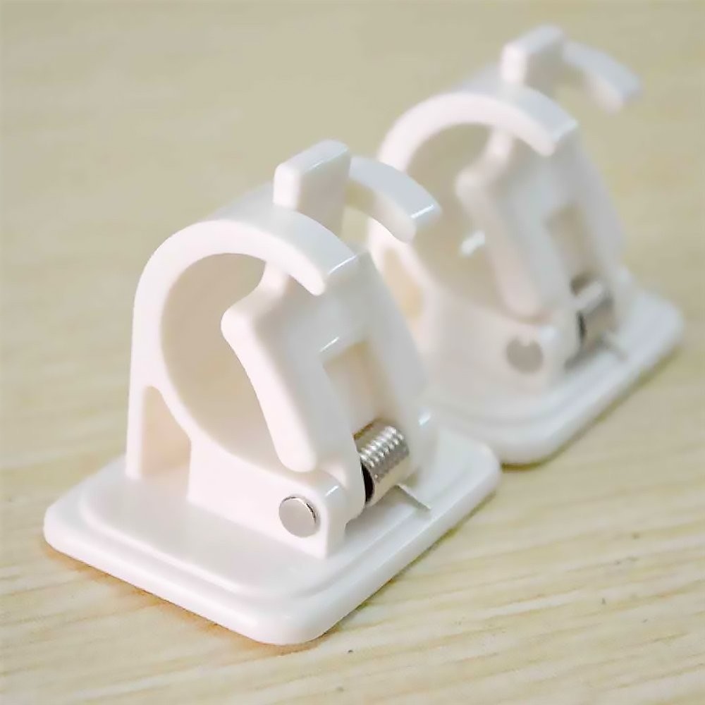 Adjustable Curtain Rod Bracket Holders CW