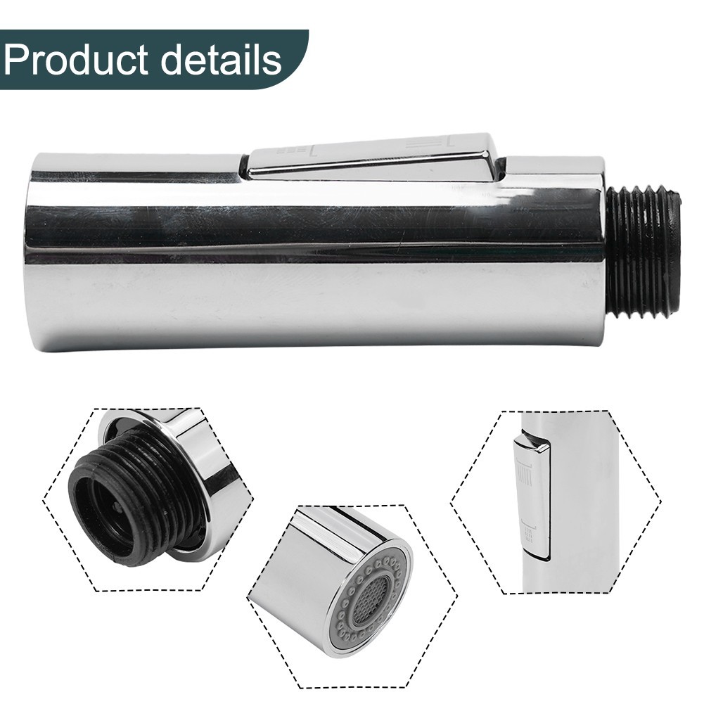 Kitchen Sink Pull Out Faucet Sprayer Pull Down Sprayer Head Replacement Parts