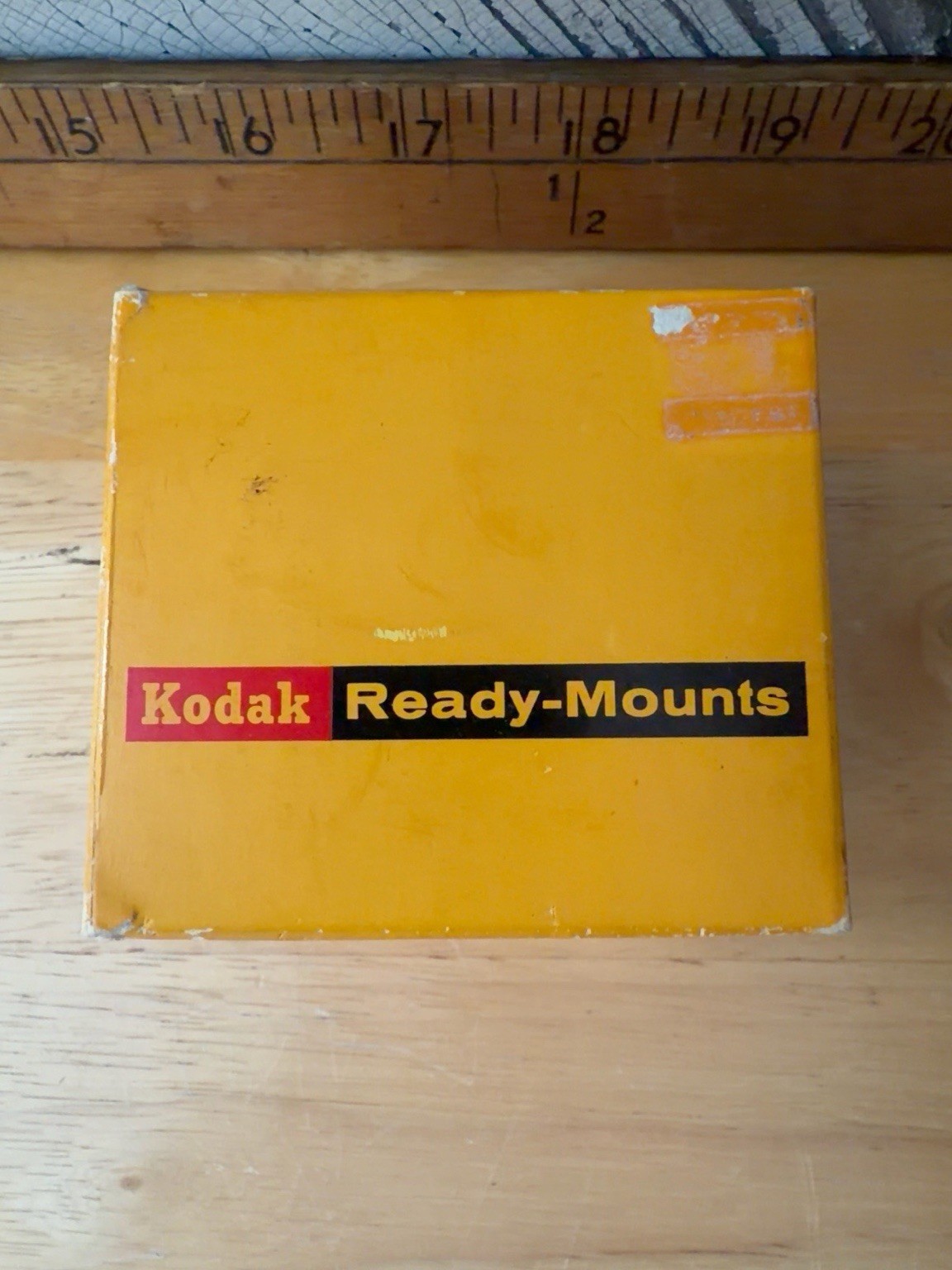 Vintage Kodak Ready-Mounts 2x2 Slide Mounts 50/135 for 35mm Transparencies