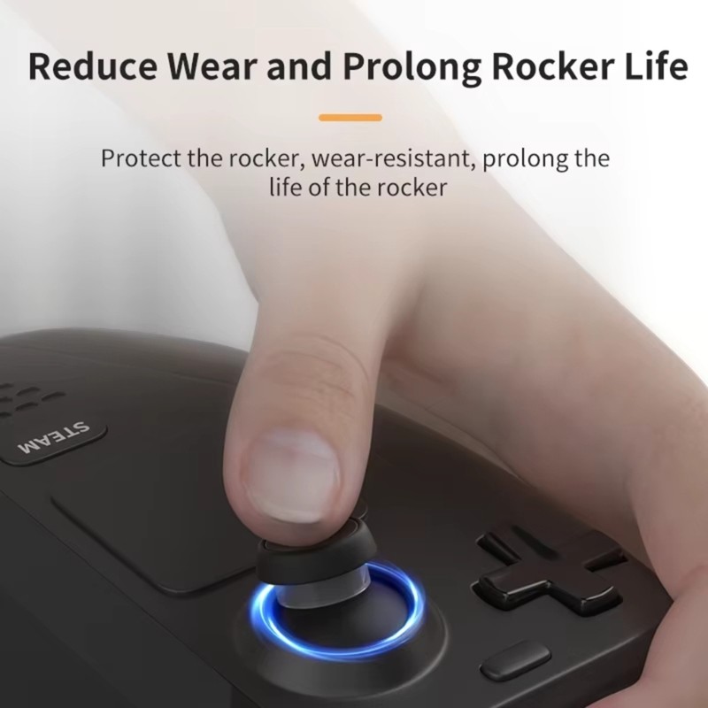 6Pcs Silicone Joystick Protectors for VR2 Controller Elastic Protective Rings
